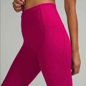 Lululemon Swift Speed HR Tight 28” in Wild Berry